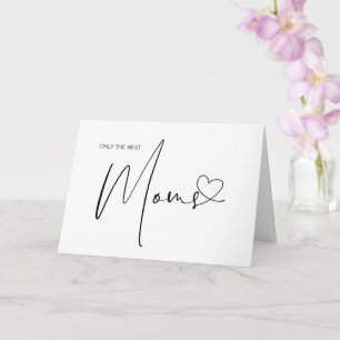 Einfache Schwangerschaftsankündigung Kinderreklame Karte