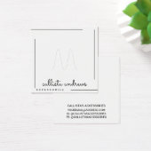 Einfache Schwarz-Bänder-Script-Ring-Anzeige (Schreibtisch)