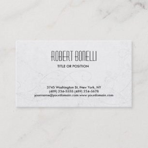 Einfache Schwarz-Grau-Muster-Hintergrundkarte Visitenkarte