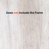 Einfache Schwarz-Weiß-Foto-Hochzeit Tischnummer