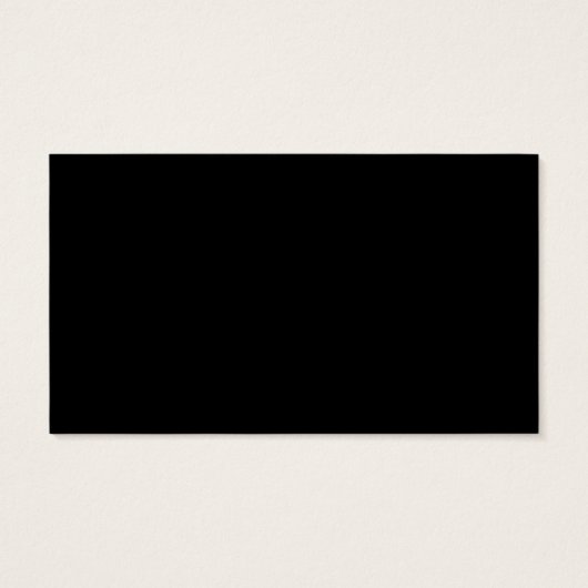 Einfache Schwarz-Weiß-Geschenkregistrierung für mo (Rückseite)