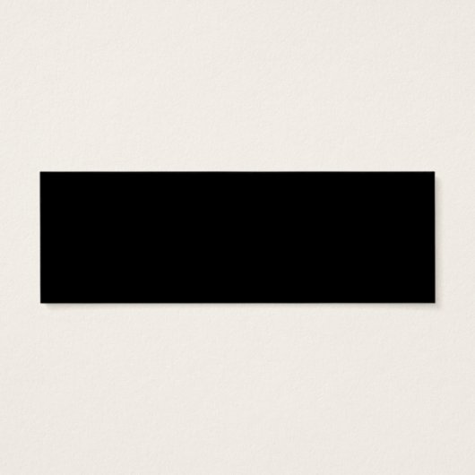 Einfache Schwarz-Weiß-Geschenkregistrierung für mo (Rückseite)