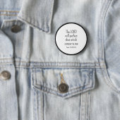 Einfache Schwarz-Weiß-Glaube an die Bibel Button (Beispiel)