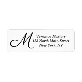 Einfache Schwarz-Weiß-Kurve