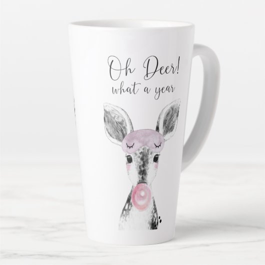 Einfache Schwarz-Weiß-Ohren, was für ein Jahr Zita Milchtasse (Rechte Ecke)