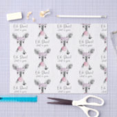 Einfache Schwarz-Weiß-Ohren, was für ein Jahr Zita Seidenpapier (Handwerk)