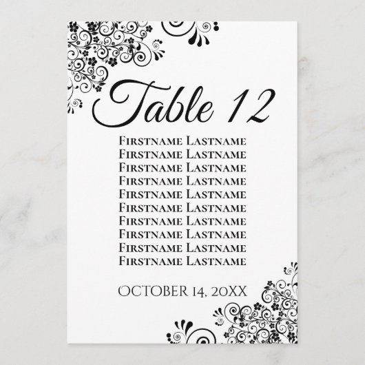 Einfache Schwarz-Weiß-Seekarte (Vorderseite)