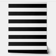 Einfache Schwarz-Weiß-Streifen