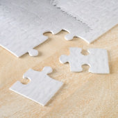 Einfache Schwarz-Weiß-Vögel, die in Bäumen herumbl Puzzle (Seite)