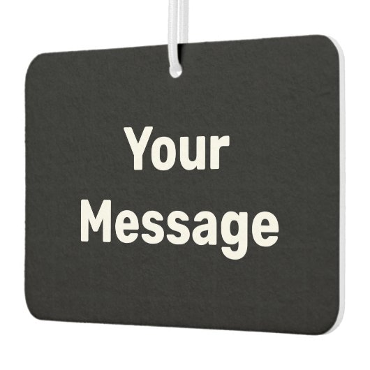 Einfache Schwarz-Weiß-Vorlage für die Meldung Autolufterfrischer (Links)