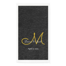 Einfache Schwarz-weiße Goldmedaille