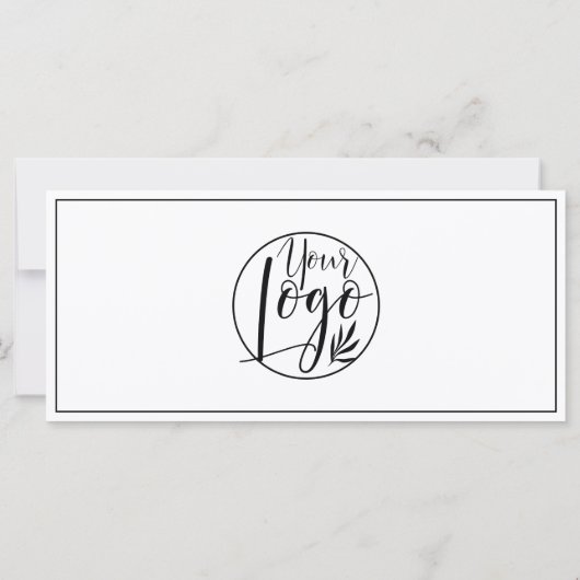 Einfache Schwarz-weiße Grenz-Schenkungsurkunde (Rückseite)