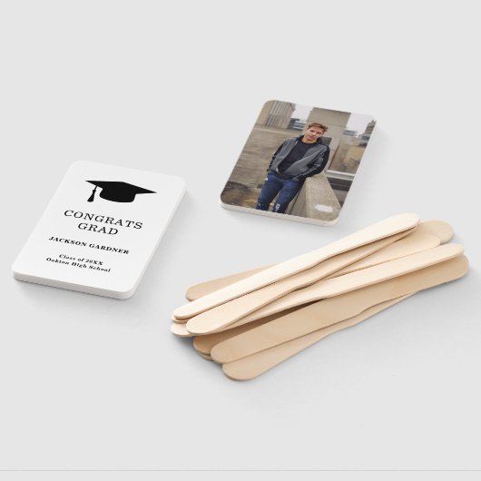 Einfache Schwarz-weiße Hauptplatine Moderner Absch Fächer (Non-assembled)