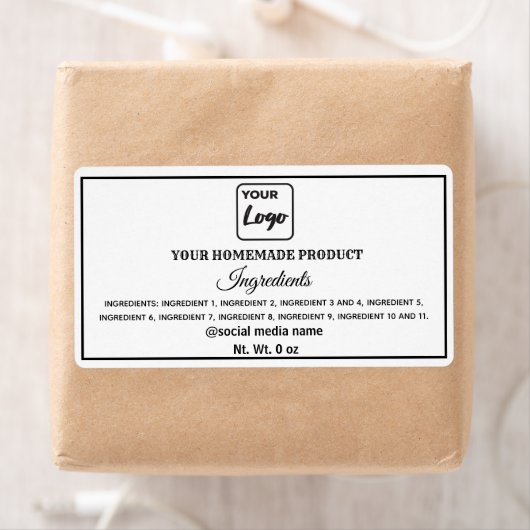 Einfache, schwarz-weiße Logos (Insitu)