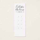 Einfache Schwarz-weiße Mehrfach-Speicherkarte (Vorderseite)