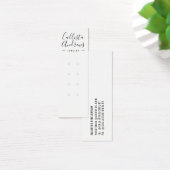 Einfache Schwarz-weiße Mehrfach-Speicherkarte (Schreibtisch)