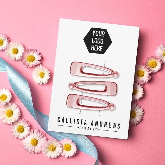 Einfache Schwarz-weiße Mehrhaarklappenkarte Feiertagskarte