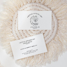 Einfache schwarz-weiße Neuzeitakademie