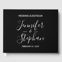 Einfache Schwarz-weiße Typografie