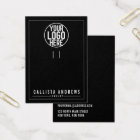 Einfache Schwarze Add-In-Schlüsselanhänger-Grafikk