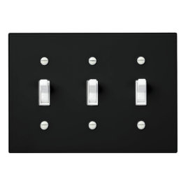 Einfache Schwarze Autorität® 3-Toggle