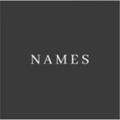 Einfache schwarze Benutzerdefiniert Hinzufügen ein Aufkleber (Vorderseite)