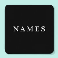 Einfache schwarze Benutzerdefiniert Hinzufügen ein