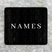 Einfache schwarze Benutzerdefiniert Hinzufügen ein