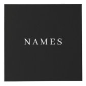 Einfache schwarze Benutzerdefiniert Hinzufügen ein Würfel (Rechts)