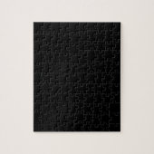Einfache schwarze Einzelfarbe Puzzle (Vertikal)
