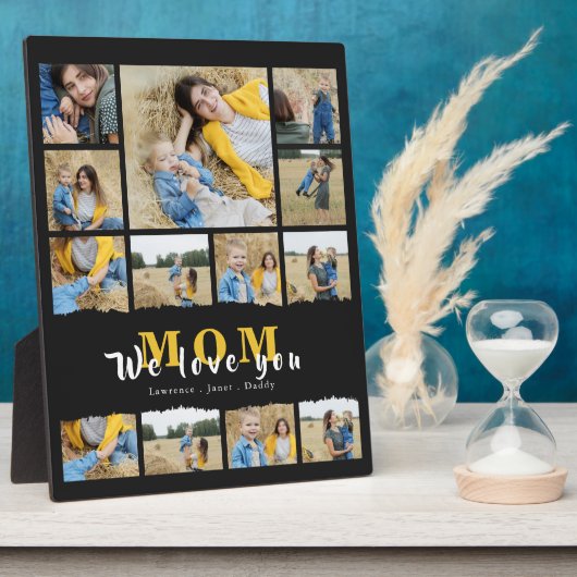 Einfache Schwarze Oma Mama Foto Collections Mütter Fotoplatte (Seite)