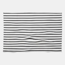 Einfache schwarze und weiße Streifen