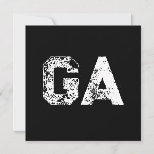 Einfache schwarze weiße Anfangsbuchstaben-Monogram