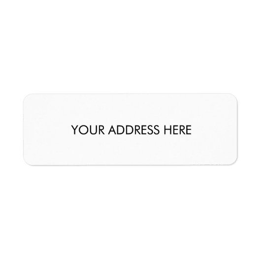 Einfache Schwarzweiß-Rückgabe (Vorne)