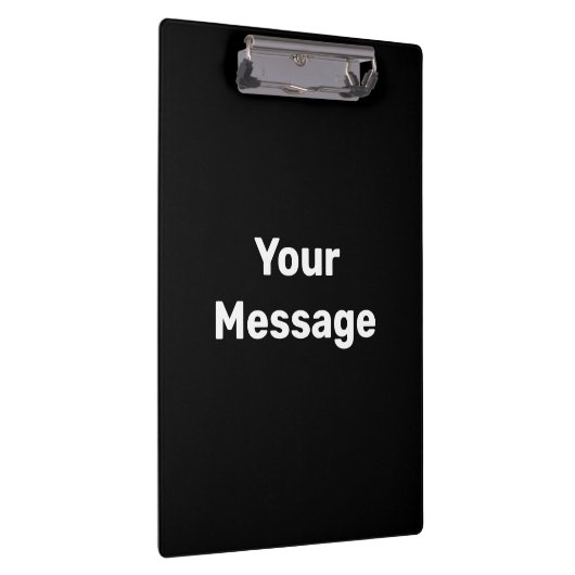 Einfache Schwarzweiß-Vorlage für den Nachrichtenna Klemmbrett (Rechts)