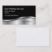 Einfache Schweißens-Visitenkarten Visitenkarte (Vorne/Hinten)