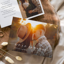 Einfache Script 2 Foto Hochzeit Verlobung