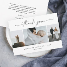 Einfache Script 3 Foto Hochzeit