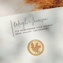 Einfache Script Chic Typografie Couple Names Weddi