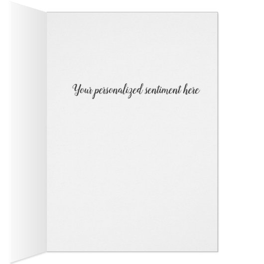 Einfache Script Deligate Wreath Monogram-Mitteilun (Innen (Rechts))