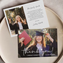 Einfache Script-Liebe Abschluss Foto