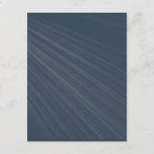 Einfache Script Navy Blue Wedding Details Begleitkarte (Rückseite)