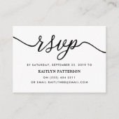 Einfache Script-UAWG Begleitkarte (Vorderseite)