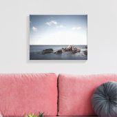 Einfache Seascape-Fotografie Leinwanddruck (Insitu (Wohnzimmer))