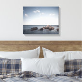 Einfache Seascape-Fotografie Leinwanddruck (Insitu (Schlafzimmer))