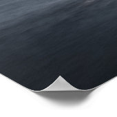 Einfache Seascape Poster (Ecke)