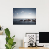 Einfache Seascape Poster (Heimbüro)