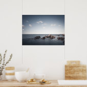 Einfache Seascape Poster (Küche)