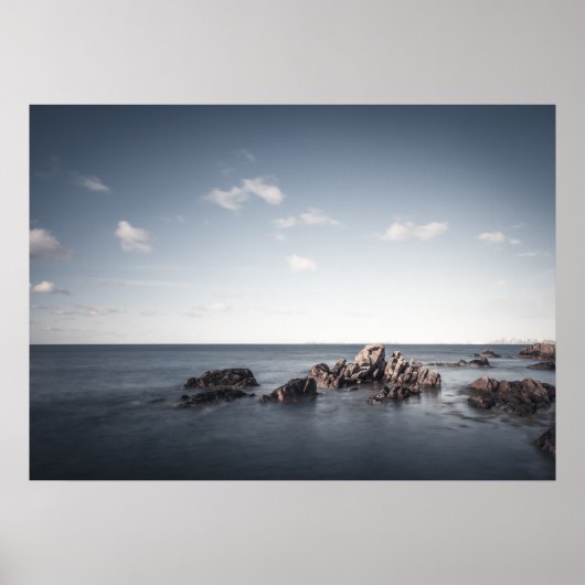 Einfache Seascape Poster (Vorne)