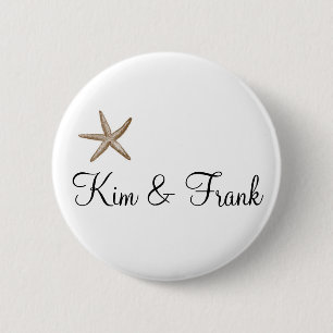 Einfache Seesterne Button